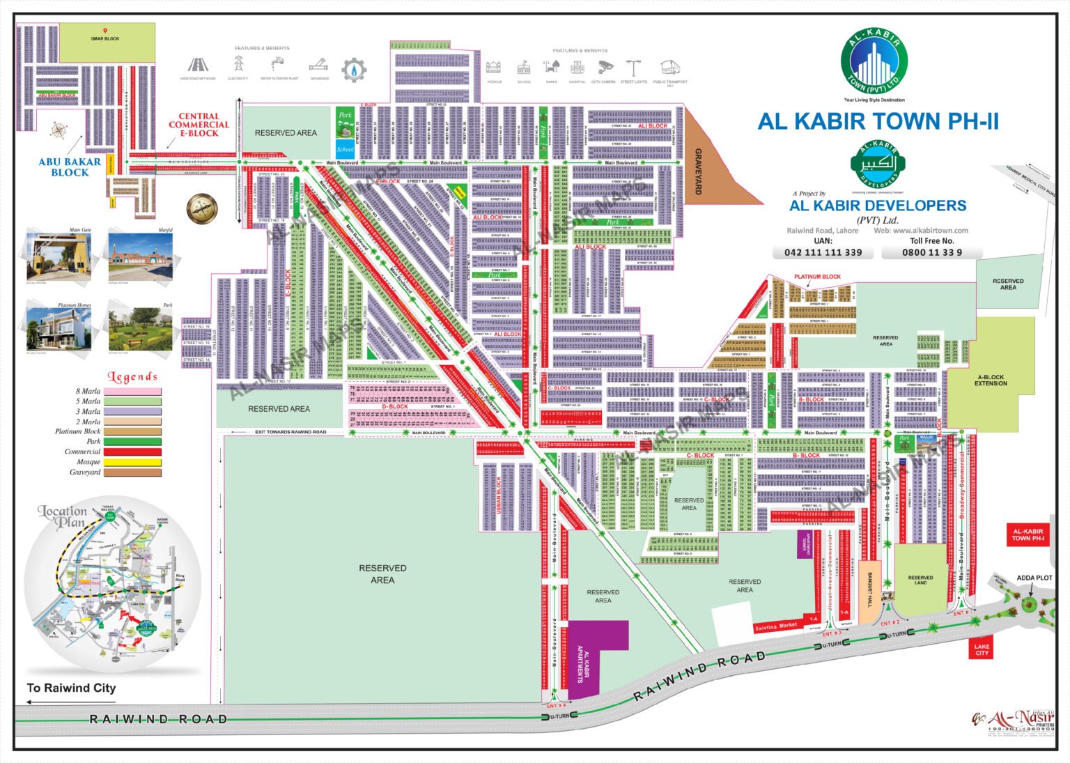 Al – Kabir Town Phase II – Al Kabir Developers